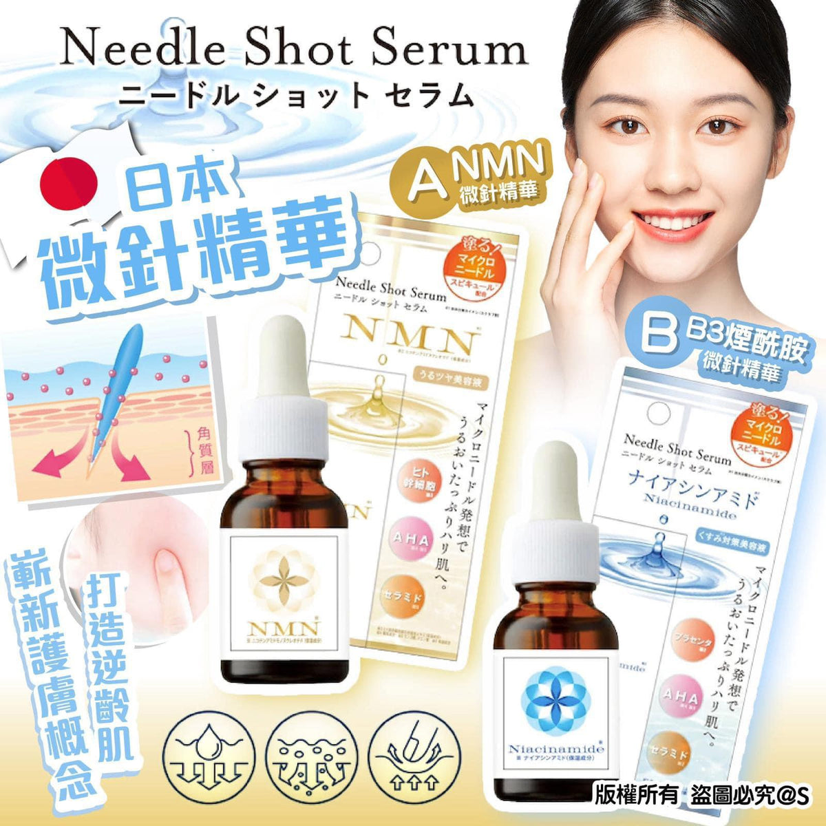 日本NMN微針精華20ml – 伊家日本直購通販iika Store