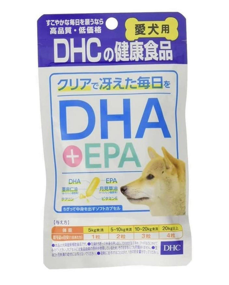DHC 犬用國產DHA + EPA 60粒– 伊家日本直購通販iika Store