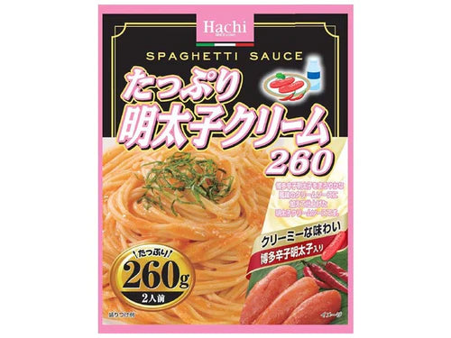 Hachi pasta sauces - spicy cod roe 260g