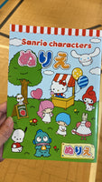 現貨 填色薄 Sanrio/Pokemon/Mario