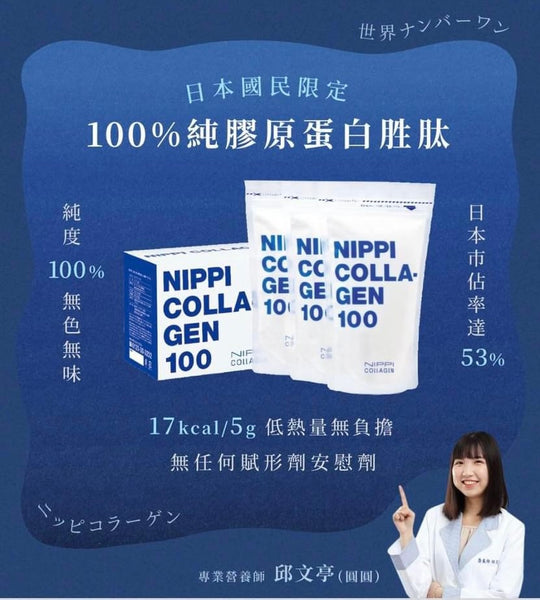 日本NIPPI Collagen膠原蛋白系列