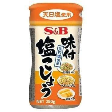 S&B味付胡椒鹽 250g