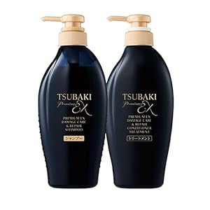 Shiseido TSUBAKI Premium EX 黑椿 強效修護系列