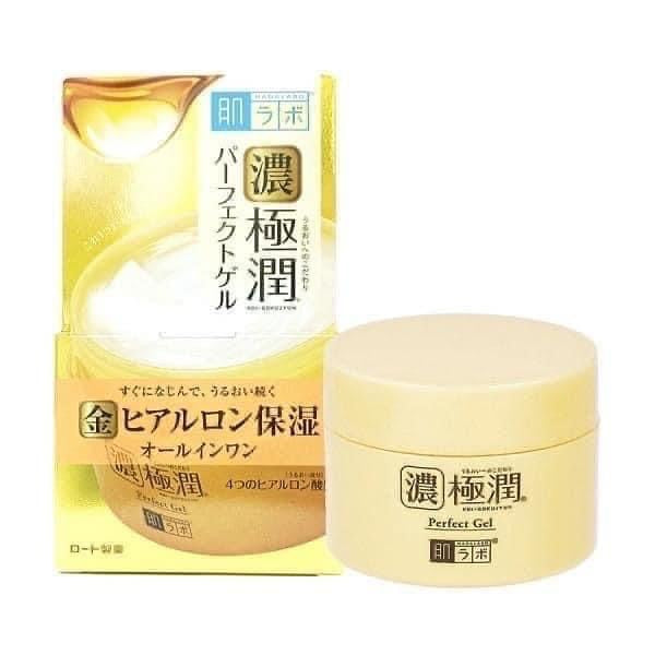 日本製造🇯🇵肌研 濃極潤完美全效水凝面霜 100g