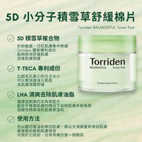 Torriden 棉片