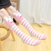 現貨- Rabbit girl kids long socks