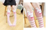 現貨- Rabbit girl kids long socks