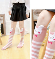 現貨- Rabbit girl kids long socks